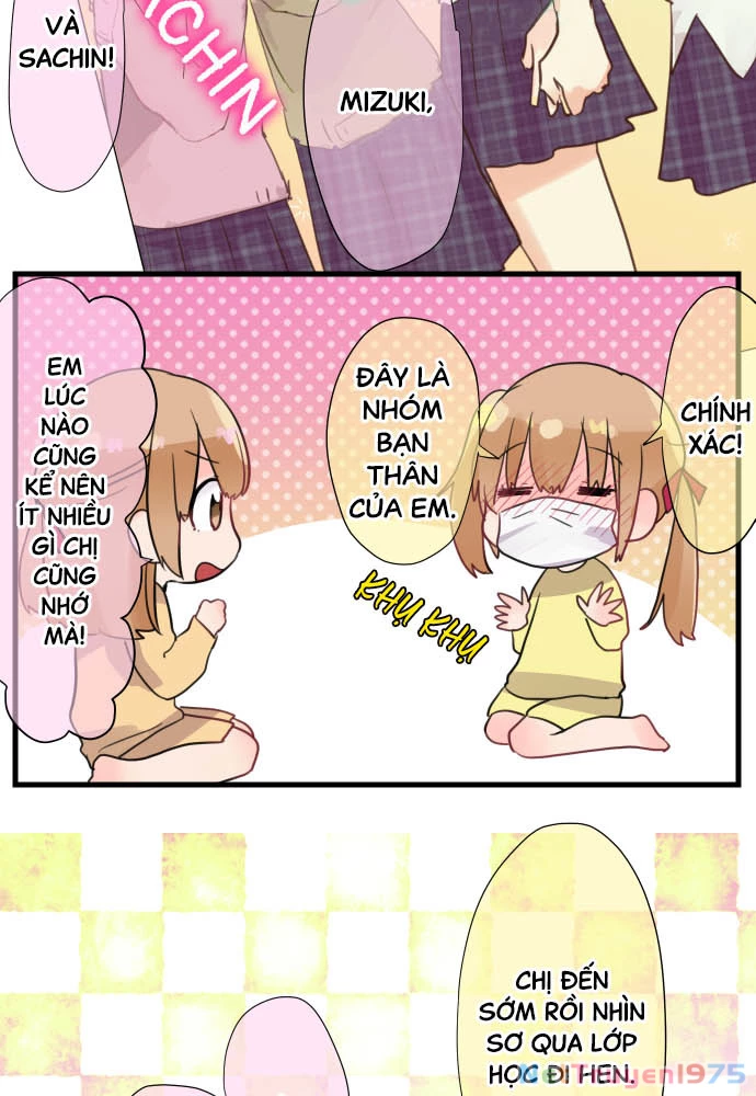 Tôi ~ Tình Yêu, Song Sinh Và Sns ~ Chapter 4 - 2