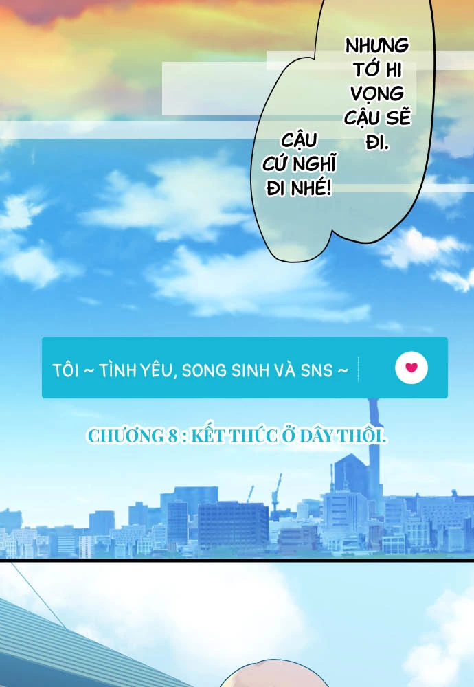 Tôi ~ Tình Yêu, Song Sinh Và Sns ~ Chapter 8 - 5