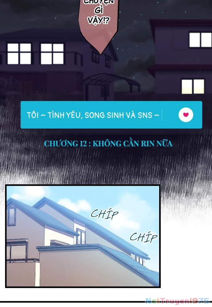 Tôi ~ Tình Yêu, Song Sinh Và Sns ~ Chapter 12 - 3
