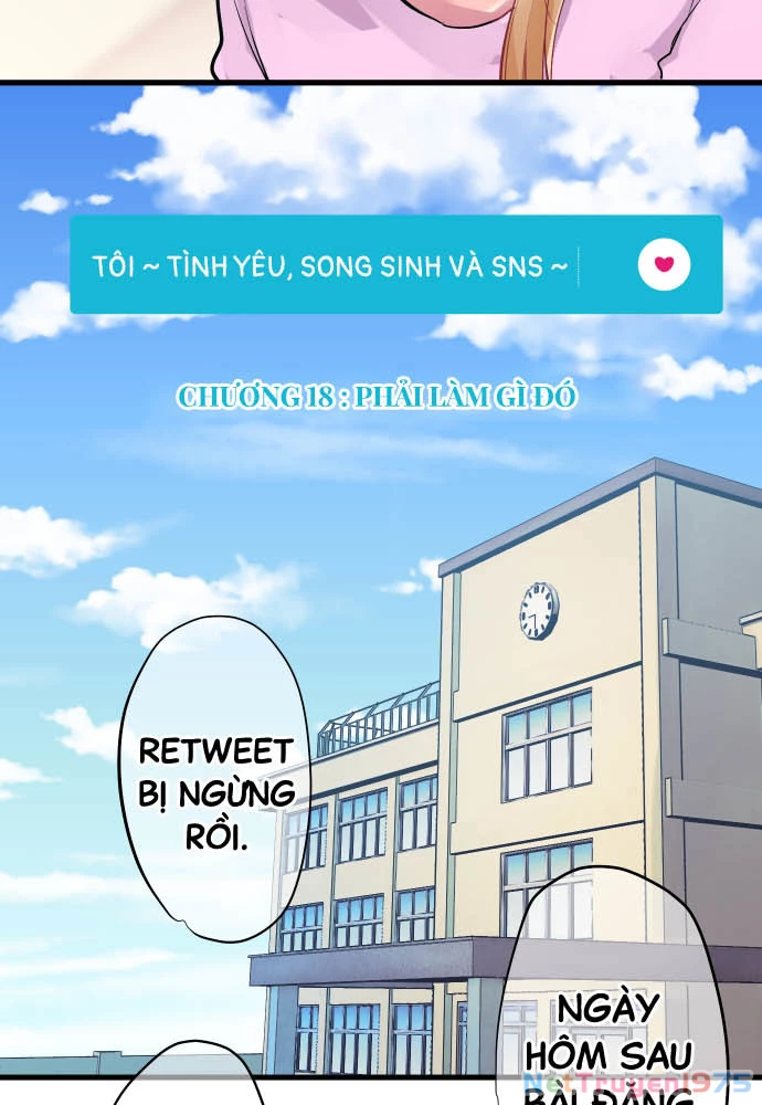 Tôi ~ Tình Yêu, Song Sinh Và Sns ~ Chapter 18 - 3