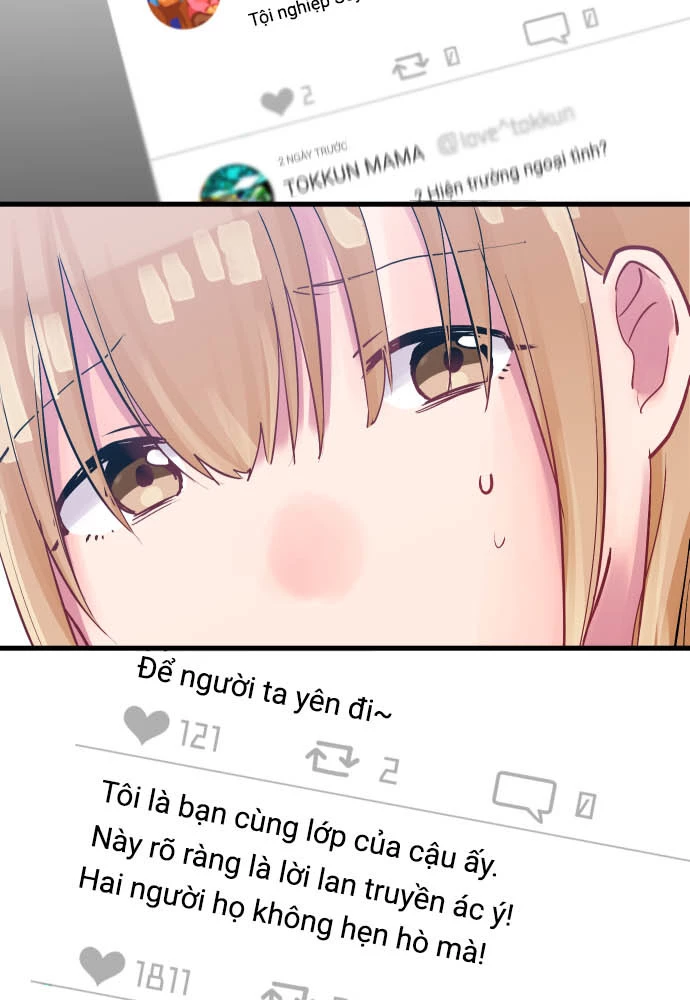 Tôi ~ Tình Yêu, Song Sinh Và Sns ~ Chapter 20 - 9