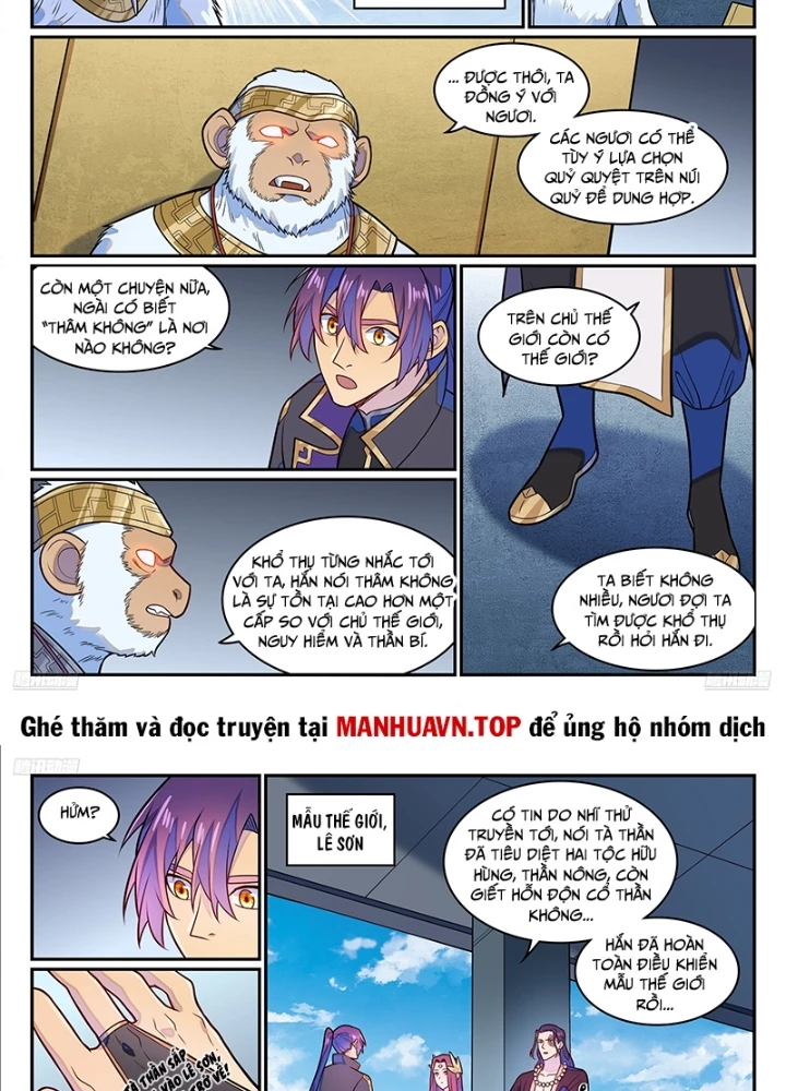 Bách Luyện Thành Thần Chapter 1286 - 9