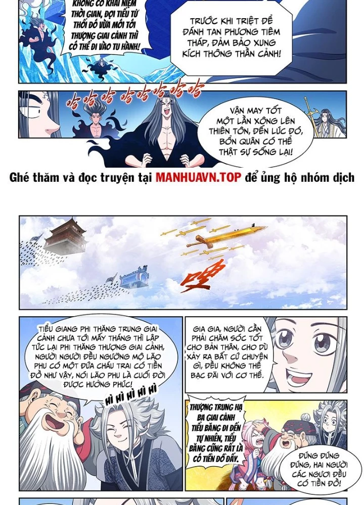 Ta Là Đại Thần Tiên Chapter 807 - 19