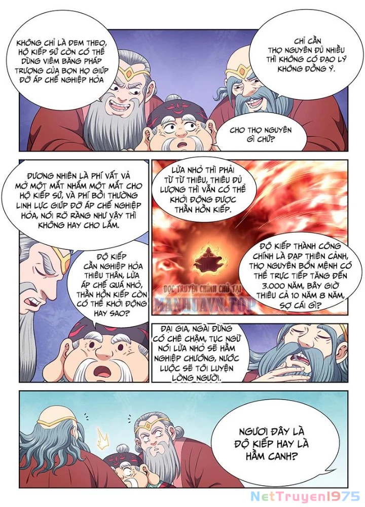 Ta Là Đại Thần Tiên Chapter 807 - 31