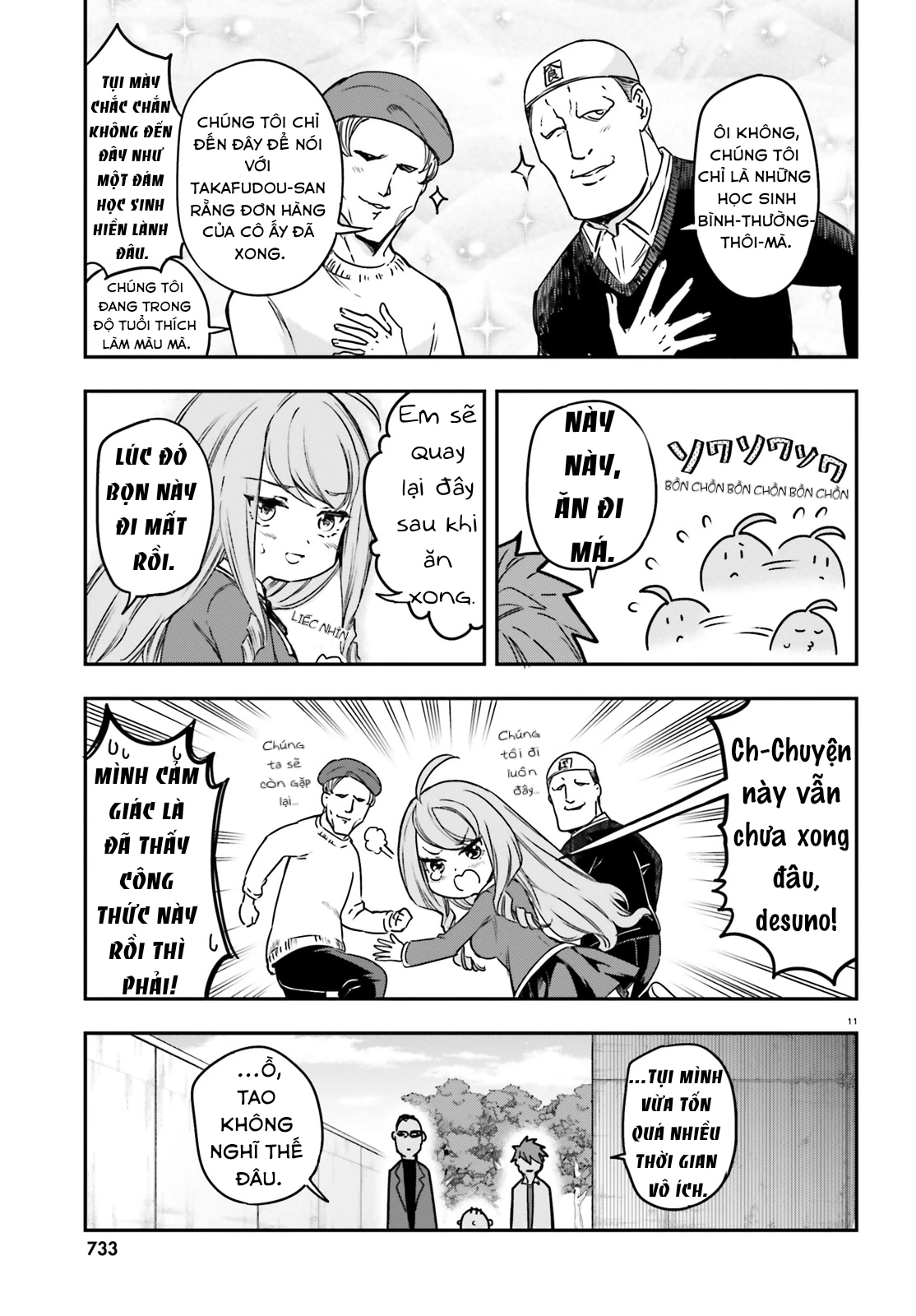 Mảnh Ghép Số Phận Chapter 158 - 12