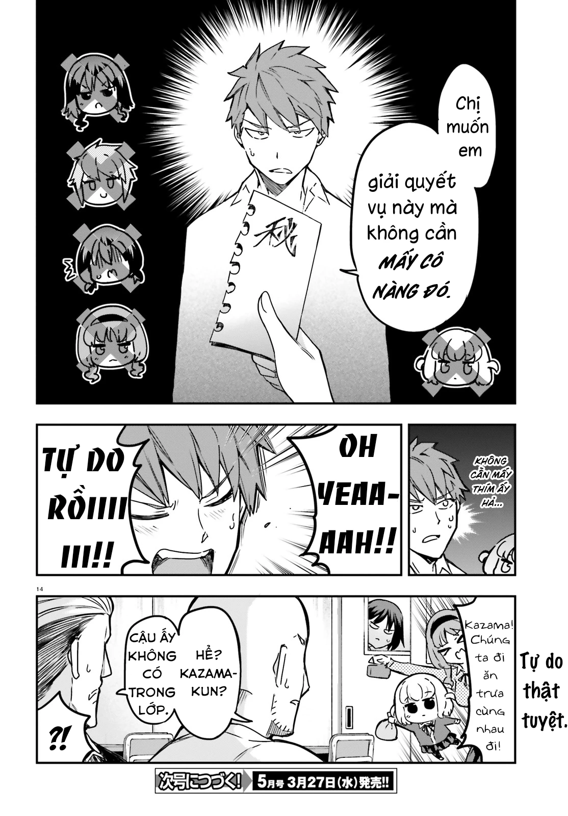 Mảnh Ghép Số Phận Chapter 158 - 15