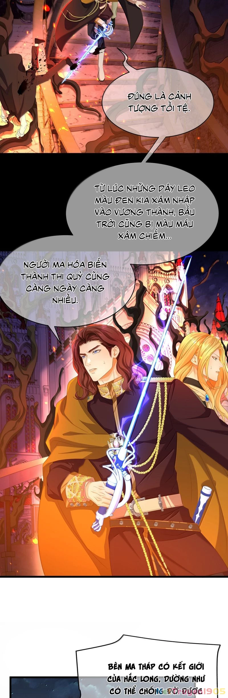 Tôi Trùng Sinh Trở Thành Tiểu Ác Long Của Vương Tử Điện Hạ Chapter 80 - 9