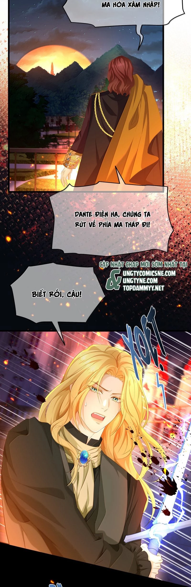 Tôi Trùng Sinh Trở Thành Tiểu Ác Long Của Vương Tử Điện Hạ Chapter 80 - 10