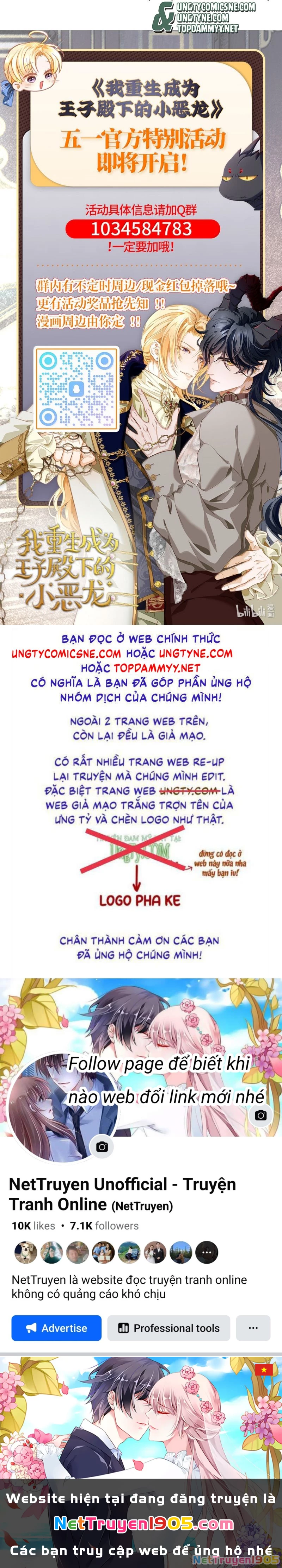 Tôi Trùng Sinh Trở Thành Tiểu Ác Long Của Vương Tử Điện Hạ Chapter 80 - 20
