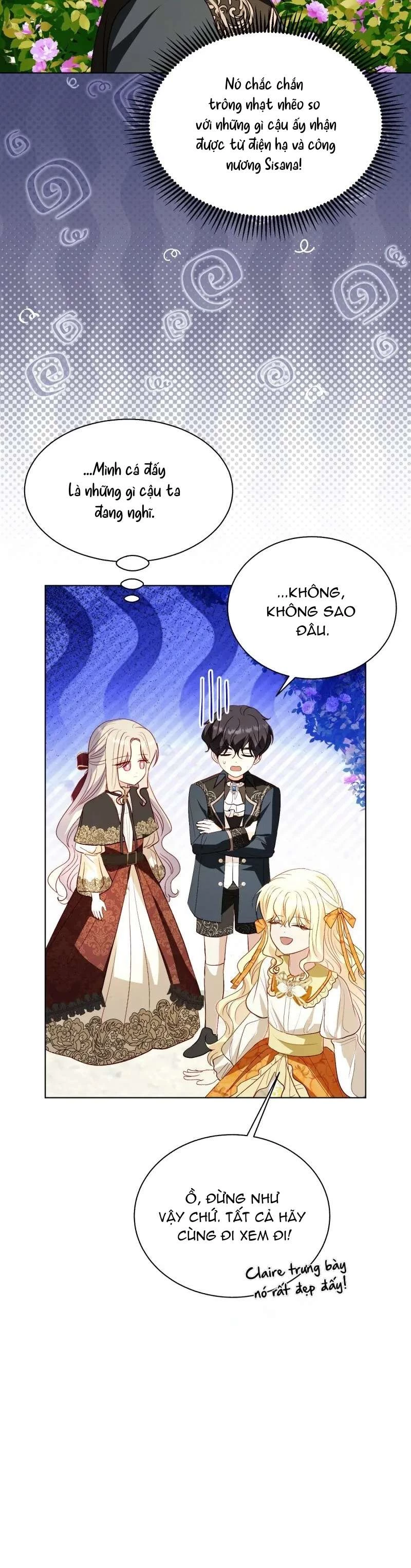 Một Ngày Nọ Bỗng Dưng Cha Xuất Hiện Chapter 76 - 14