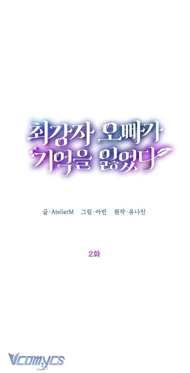 Người Anh Trai Mạnh Nhất Của Tôi Đã Mất Trí Nhớ Chapter 2 - Trang 2