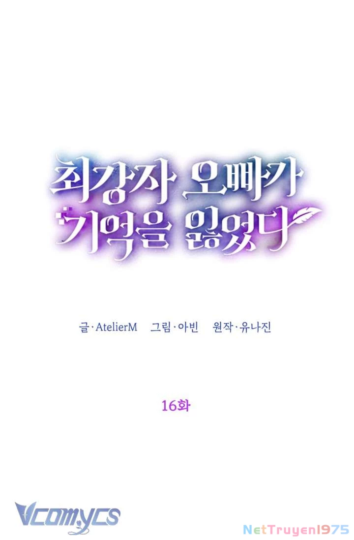 Người Anh Trai Mạnh Nhất Của Tôi Đã Mất Trí Nhớ Chapter 16 - Trang 2
