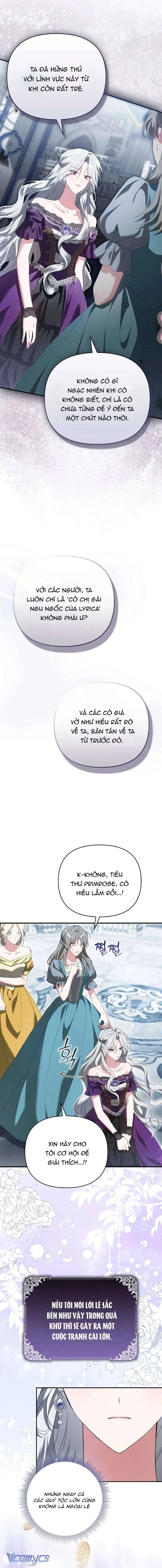 Ác Nữ Muốn Che Giấu Sự Giàu Sang Chapter 1 - 4