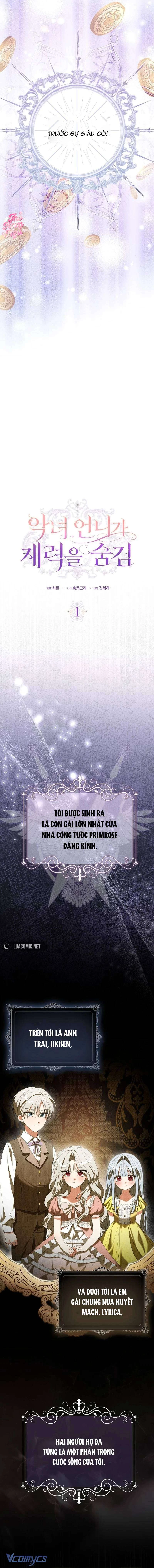 Ác Nữ Muốn Che Giấu Sự Giàu Sang Chapter 1 - 5
