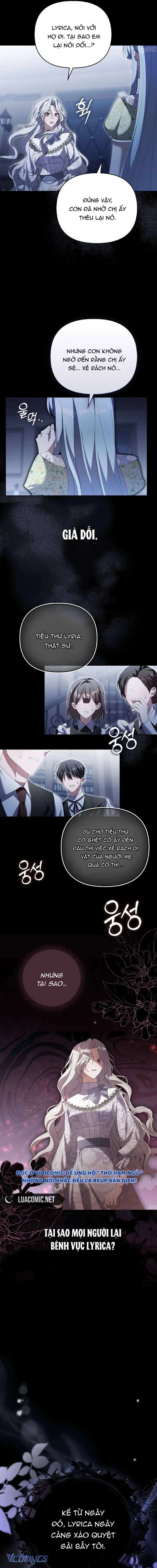 Ác Nữ Muốn Che Giấu Sự Giàu Sang Chapter 3 - 9