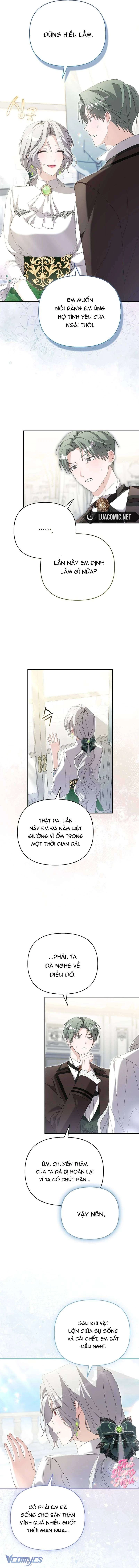 Ác Nữ Muốn Che Giấu Sự Giàu Sang Chapter 4 - 8