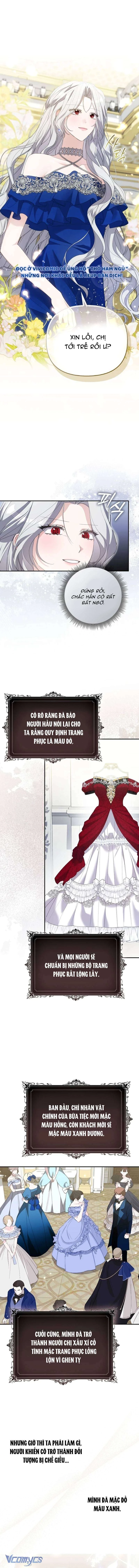 Ác Nữ Muốn Che Giấu Sự Giàu Sang Chapter 4 - 11