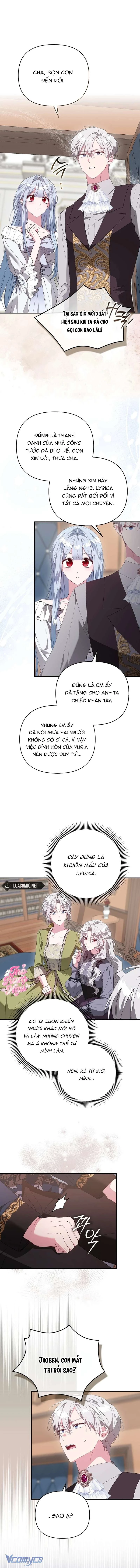 Ác Nữ Muốn Che Giấu Sự Giàu Sang Chapter 5 - 8