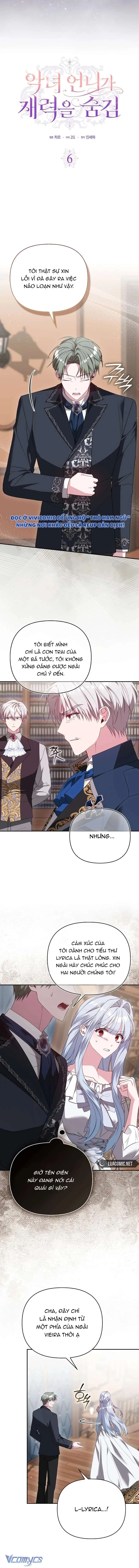 Ác Nữ Muốn Che Giấu Sự Giàu Sang Chapter 6 - 3