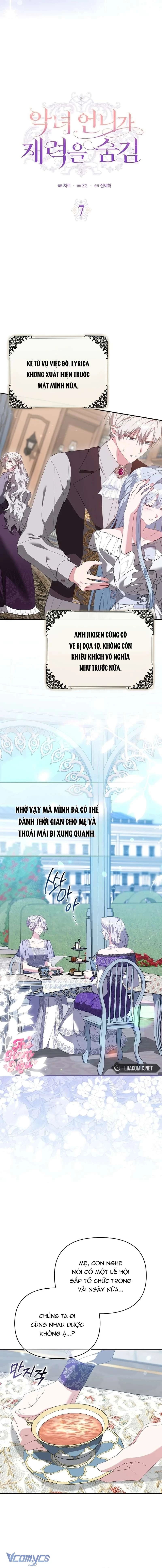 Ác Nữ Muốn Che Giấu Sự Giàu Sang Chapter 7 - 6
