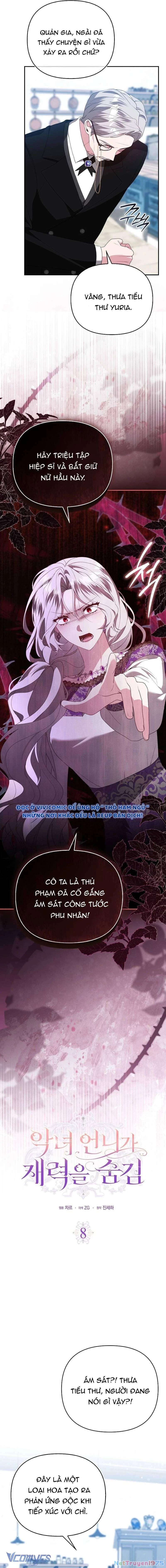Ác Nữ Muốn Che Giấu Sự Giàu Sang Chapter 8 - 9