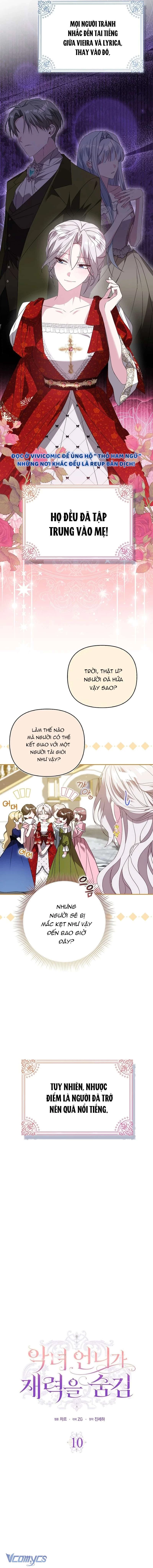 Ác Nữ Muốn Che Giấu Sự Giàu Sang Chapter 10 - 3