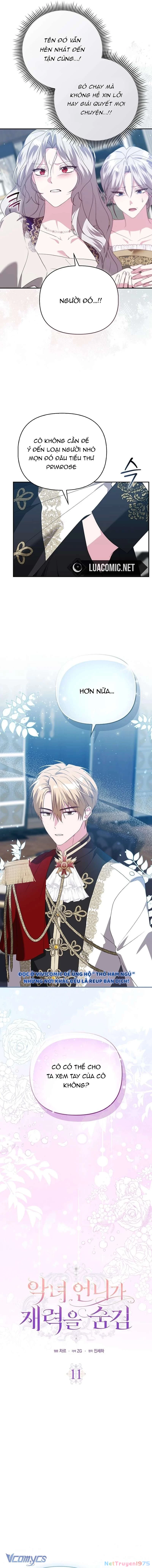 Ác Nữ Muốn Che Giấu Sự Giàu Sang Chapter 11 - 4