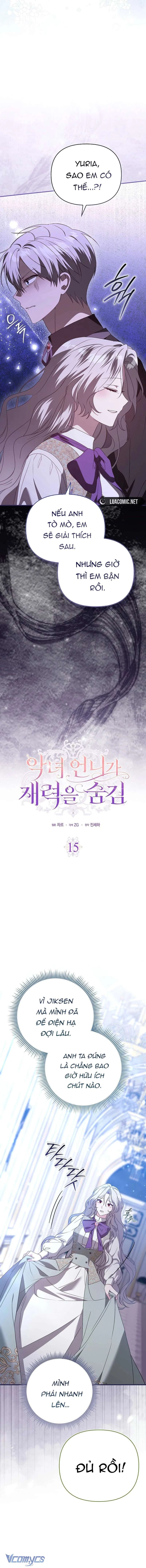 Ác Nữ Muốn Che Giấu Sự Giàu Sang Chapter 15 - 3