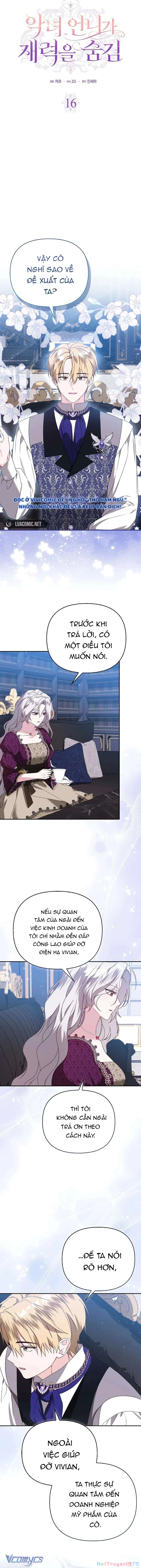 Ác Nữ Muốn Che Giấu Sự Giàu Sang Chapter 16 - 4