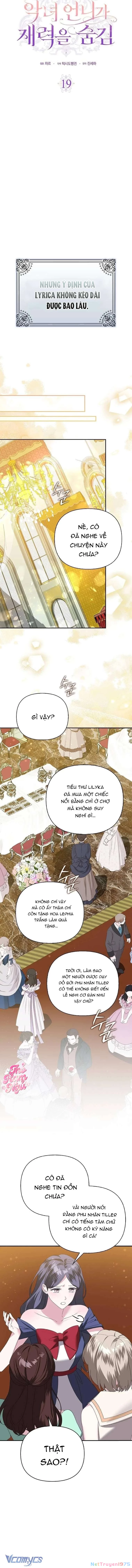 Ác Nữ Muốn Che Giấu Sự Giàu Sang Chapter 19 - 10