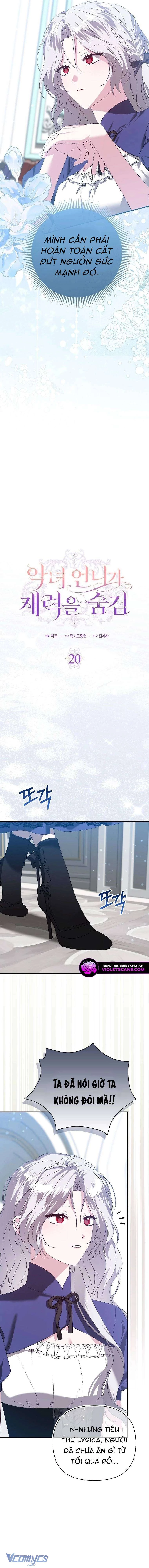 Ác Nữ Muốn Che Giấu Sự Giàu Sang Chapter 20 - 3