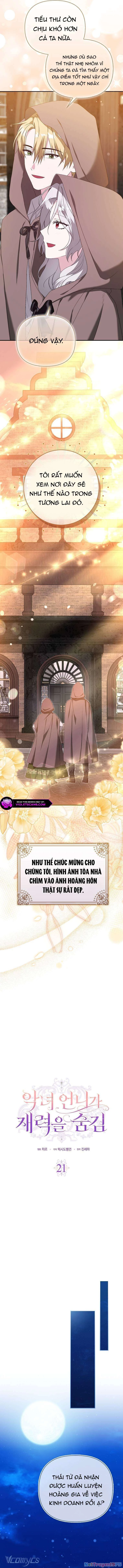 Ác Nữ Muốn Che Giấu Sự Giàu Sang Chapter 21 - 2