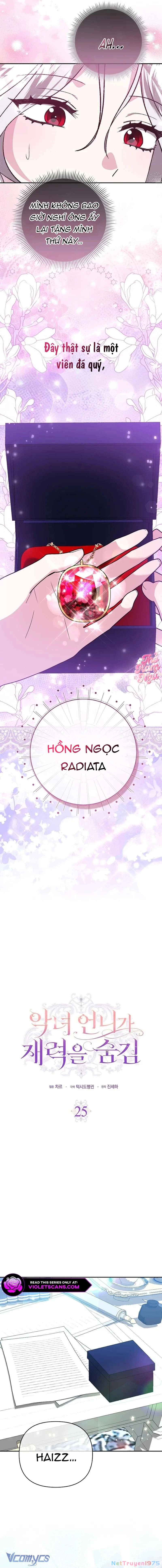 Ác Nữ Muốn Che Giấu Sự Giàu Sang Chapter 25 - 4