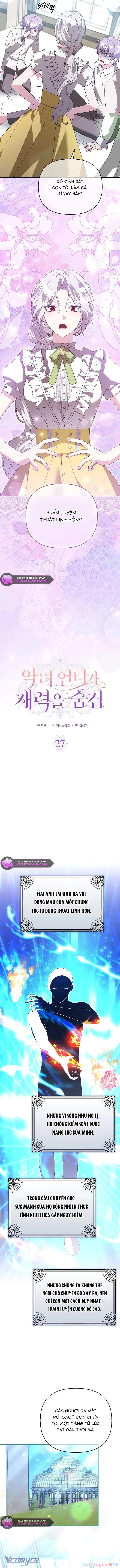 Ác Nữ Muốn Che Giấu Sự Giàu Sang Chapter 27 - 4
