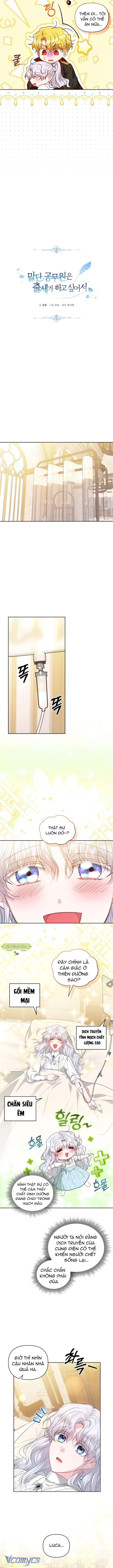Công Chức Tép Riu Muốn Thăng Tiến Chapter 3 - Trang 2