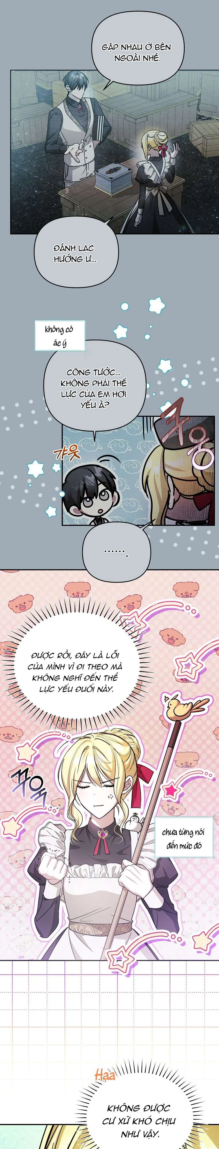 Chị Gái Tôi Là Nhân Vật Chính Chapter 24 - 25