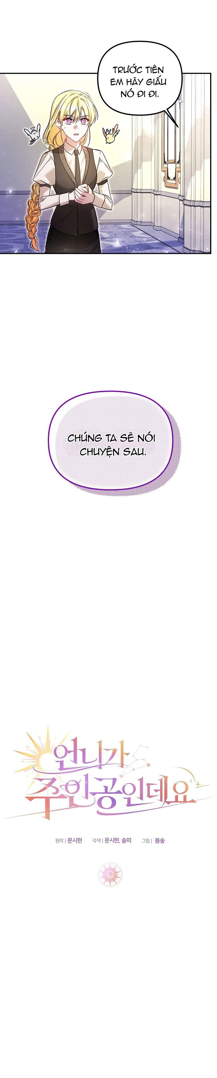 Chị Gái Tôi Là Nhân Vật Chính Chapter 28 - 25