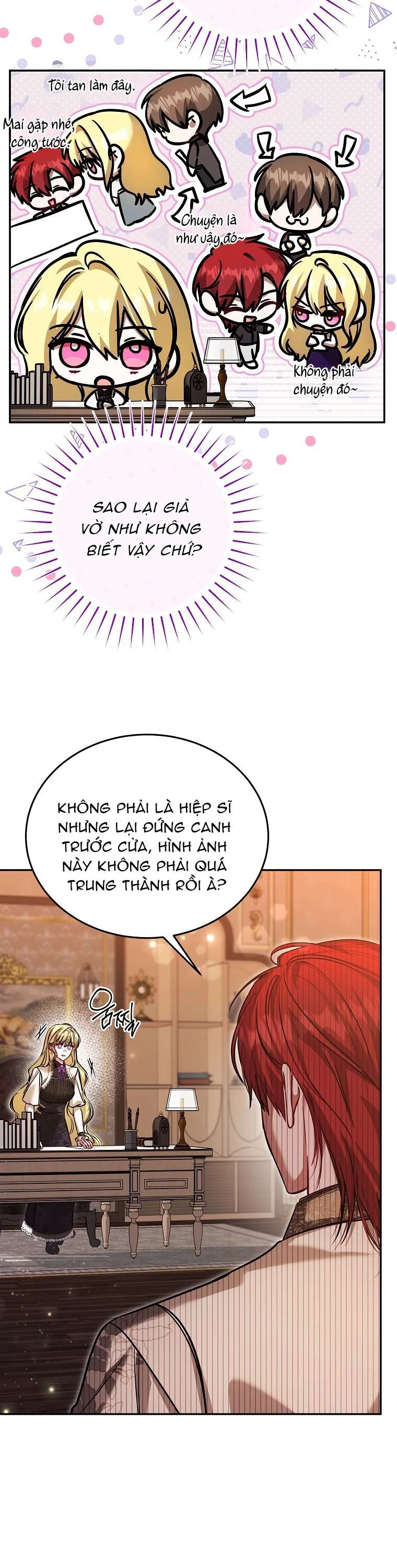 Chị Gái Tôi Là Nhân Vật Chính Chapter 36 - Trang 2