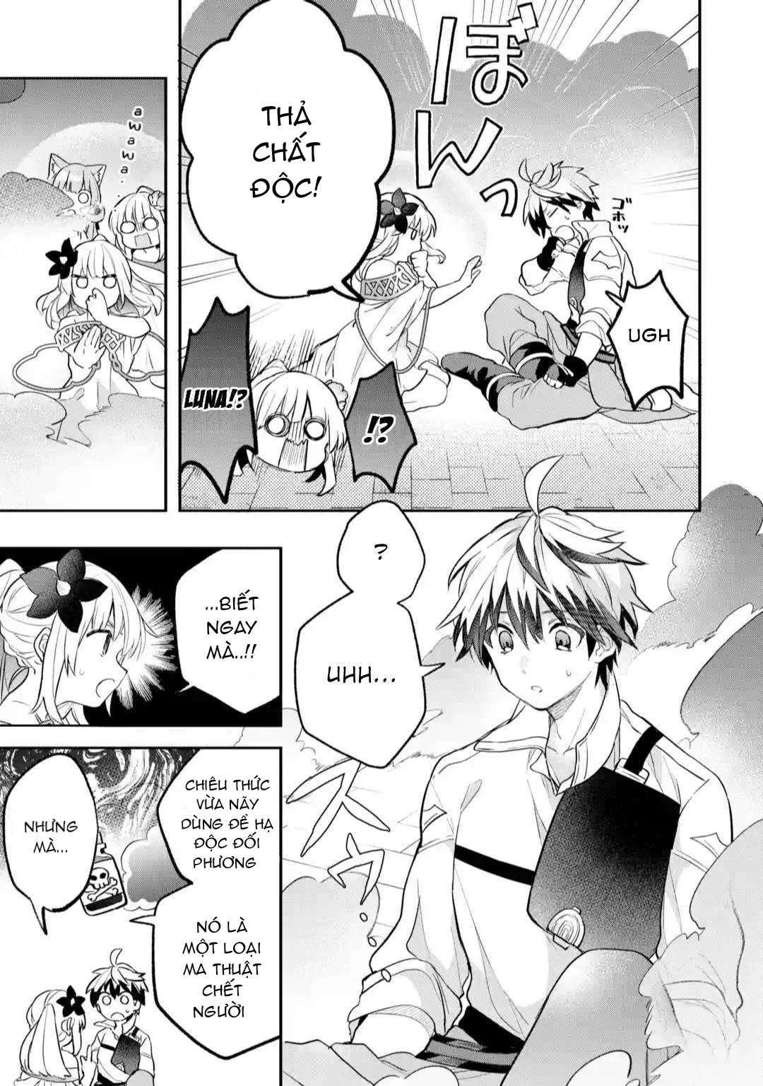 Yuusha Party Wo Tsuihou Sareta Beast Tamer, Saikyou Shuzoku Nekomimi Shojo To Deau Chapter 60.2 - 6