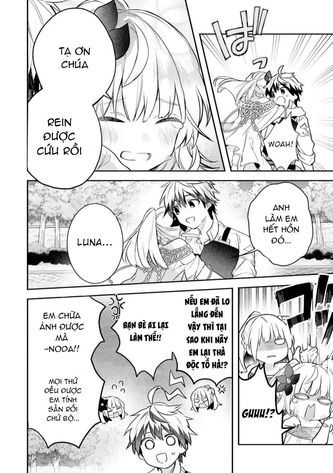 Yuusha Party Wo Tsuihou Sareta Beast Tamer, Saikyou Shuzoku Nekomimi Shojo To Deau Chapter 60.2 - 9