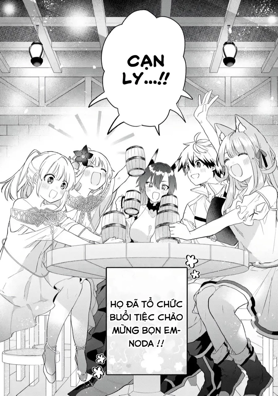 Yuusha Party Wo Tsuihou Sareta Beast Tamer, Saikyou Shuzoku Nekomimi Shojo To Deau Chapter 63.5 - 2