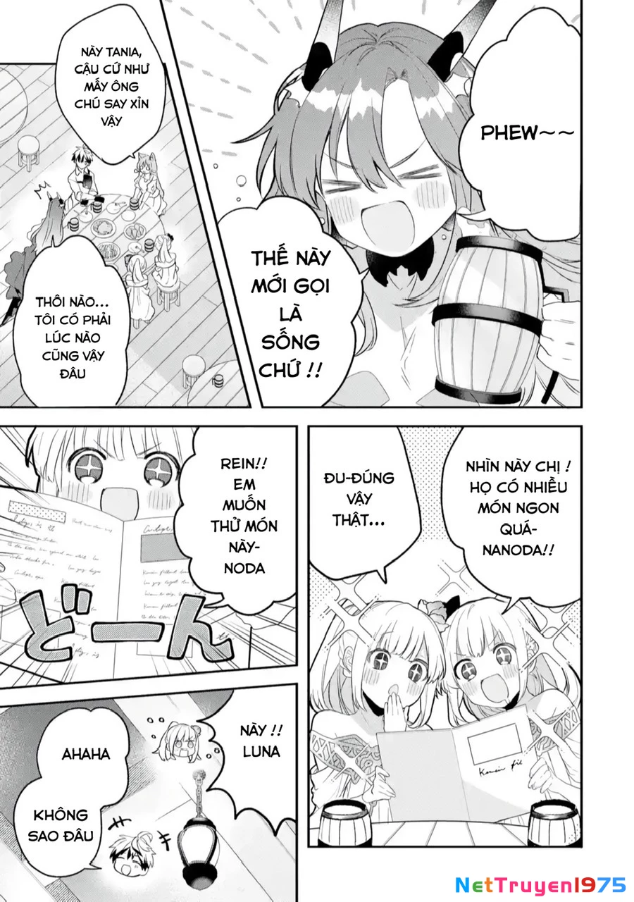 Yuusha Party Wo Tsuihou Sareta Beast Tamer, Saikyou Shuzoku Nekomimi Shojo To Deau Chapter 63.5 - 3