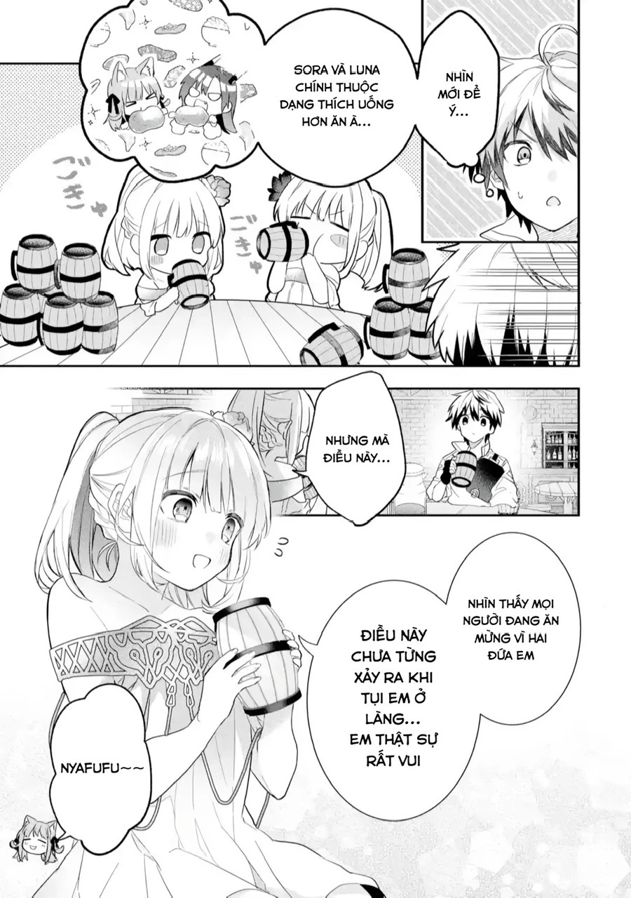 Yuusha Party Wo Tsuihou Sareta Beast Tamer, Saikyou Shuzoku Nekomimi Shojo To Deau Chapter 63.5 - 5