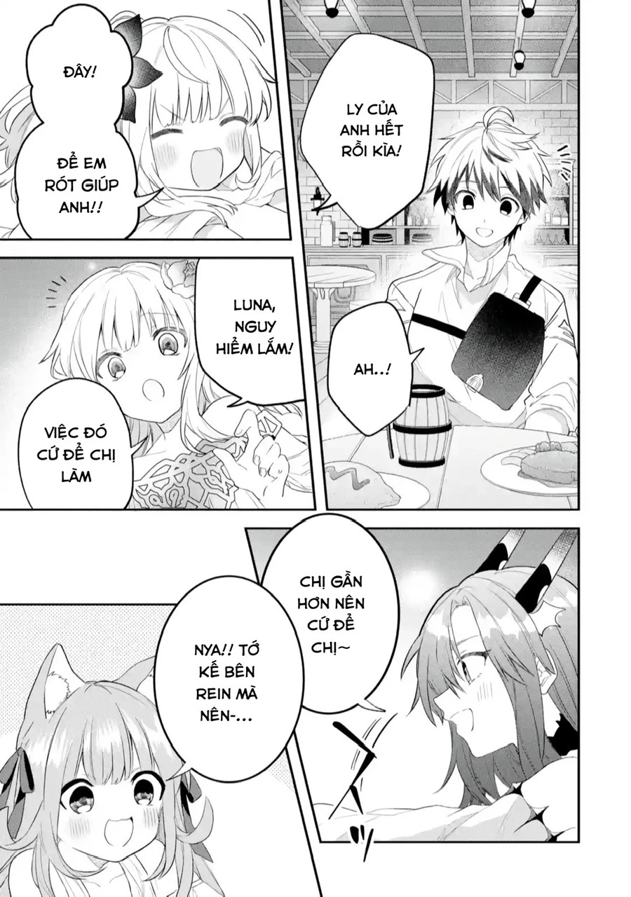 Yuusha Party Wo Tsuihou Sareta Beast Tamer, Saikyou Shuzoku Nekomimi Shojo To Deau Chapter 63.5 - 7