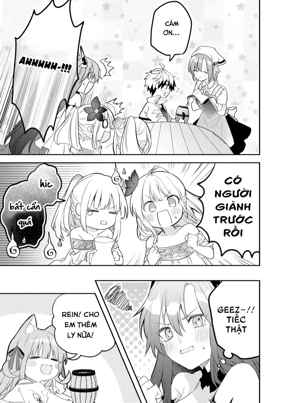 Yuusha Party Wo Tsuihou Sareta Beast Tamer, Saikyou Shuzoku Nekomimi Shojo To Deau Chapter 63.5 - 12