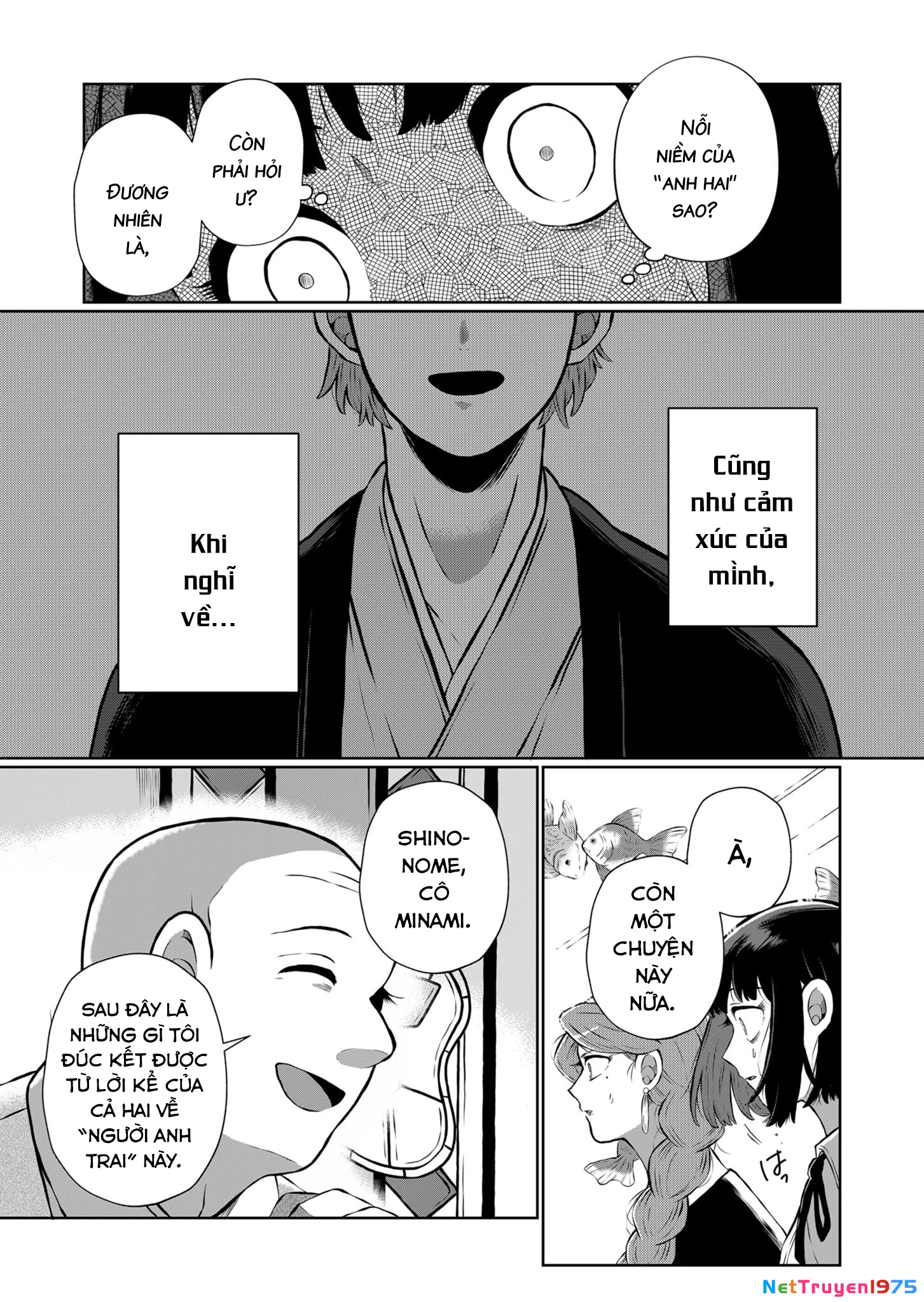 He Was My Brother Chapter 11 - Trang 2