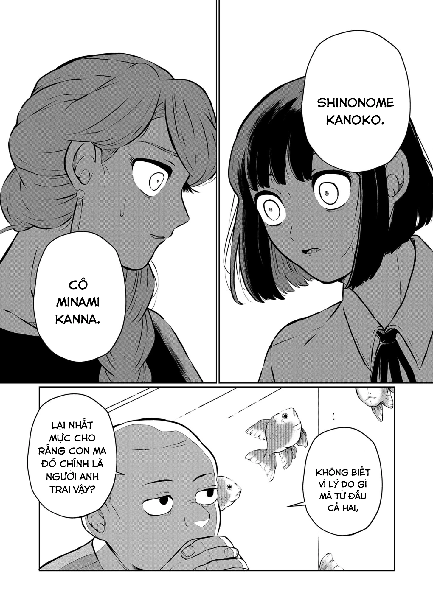 He Was My Brother Chapter 11 - Trang 2