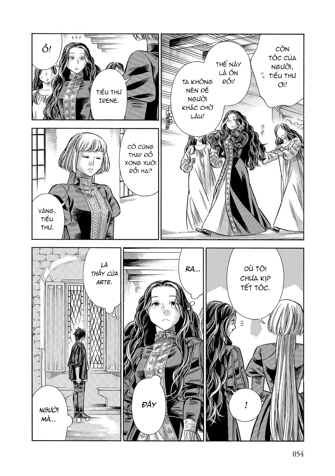 Arte Chapter 61 - 17