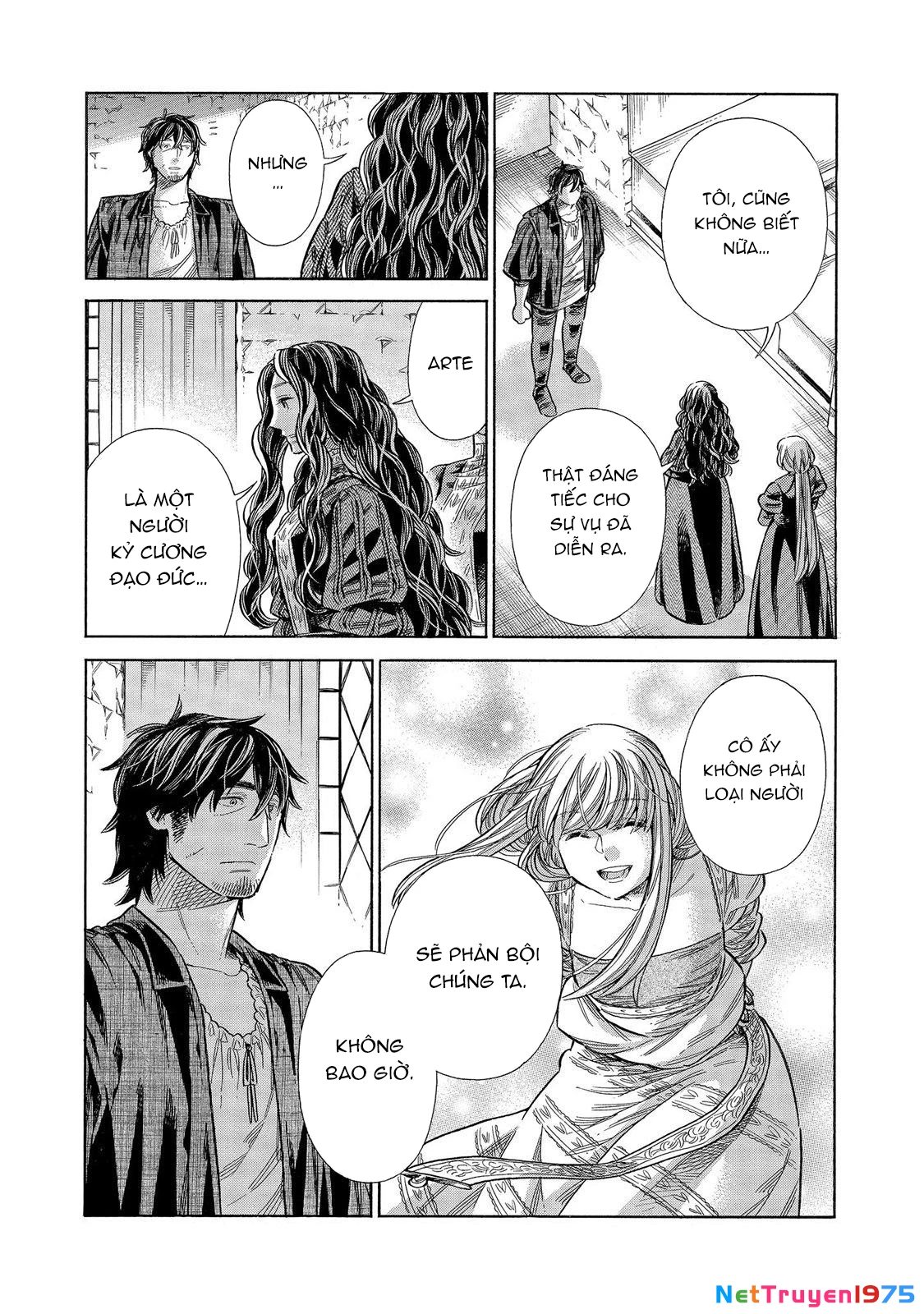 Arte Chapter 61 - 28