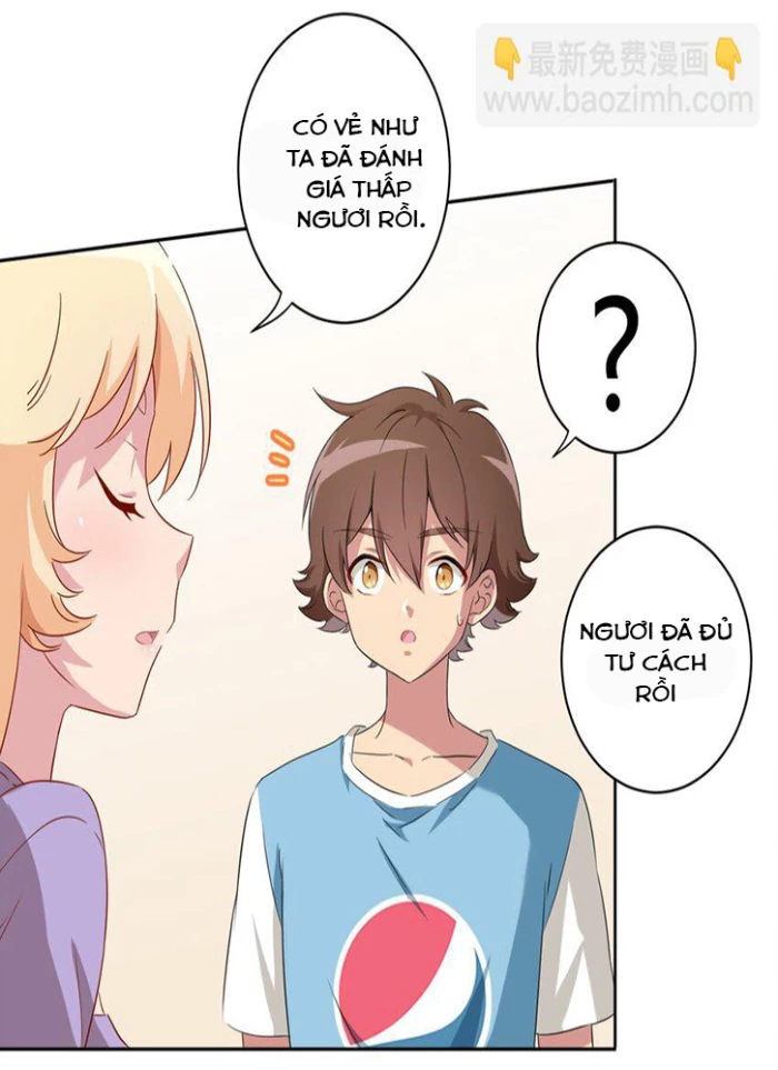 Ông Trời Đã Ban Cho Tôi Siêu Năng Lực Kỳ Lạ Gì Thế Này? Chapter 57 - 5